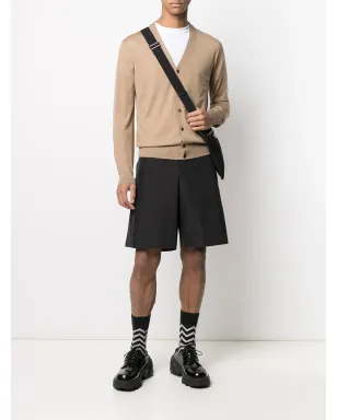 Prada ボタン付きウールカーディガン - サムネイル2