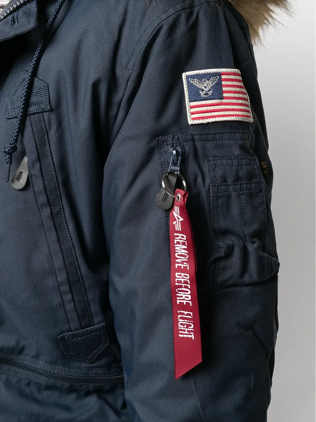Alpha Industries ポーラーパッドジャケット - 画像5