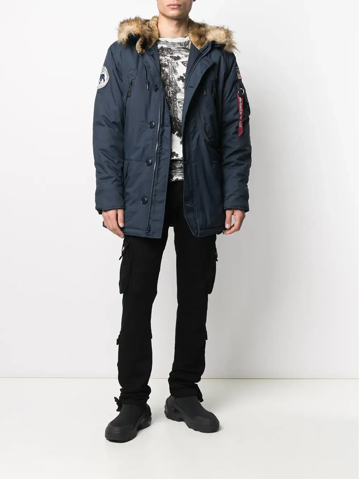 Alpha Industries ポーラーパッドジャケット - 画像2