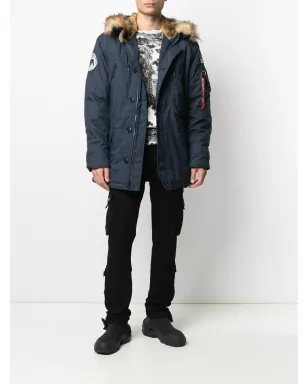 Alpha Industries ポーラーパッドジャケット - サムネイル2