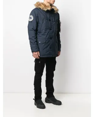 Alpha Industries ポーラーパッドジャケット - サムネイル3