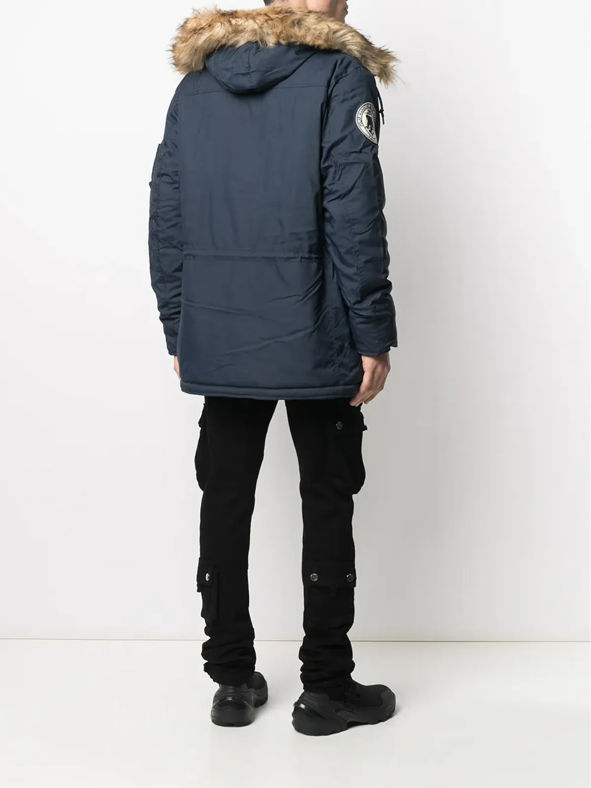 Alpha Industries ポーラーパッドジャケット - 画像4
