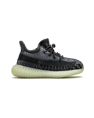 Adidas Yeezy Kids Boost 350 V2 アズリエル/カーボン スニーカー - サムネイル1