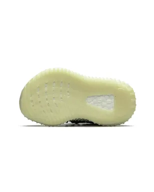 Adidas Yeezy Kids Boost 350 V2 アズリエル/カーボン スニーカー - サムネイル4