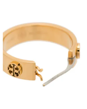 Tory Burch ミラー フープピアス - ゴールド - サムネイル4