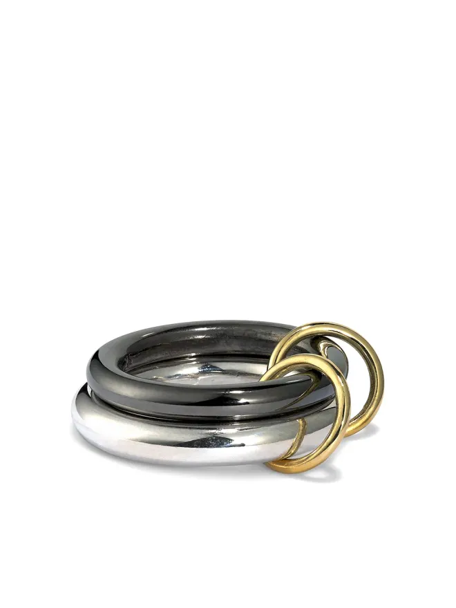 Spinelli Kilcollin Spinelli Kilcollin 18kt yellow gold linked ringsの商品画像