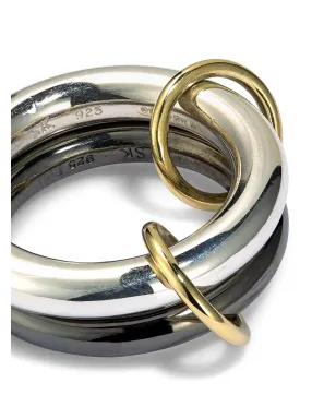 Spinelli Kilcollin 18kt yellow gold linked rings - サムネイル2