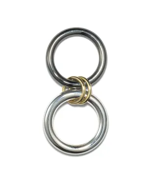 Spinelli Kilcollin 18kt yellow gold linked rings - サムネイル3