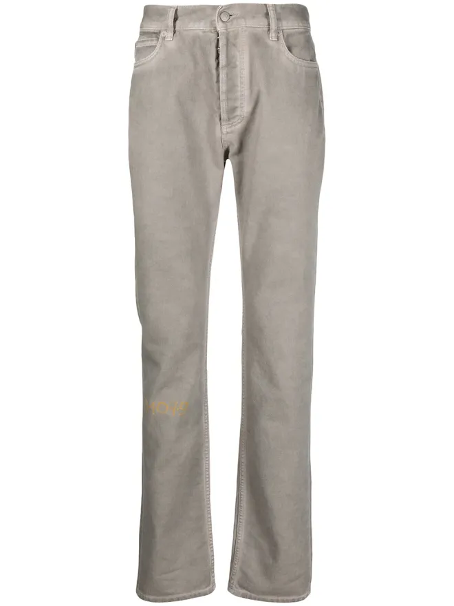 Maison Margiela Maison Margiela ダメージ加工ストレートジーンズの商品画像