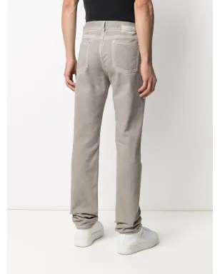 Maison Margiela ダメージ加工ストレートジーンズ - サムネイル4