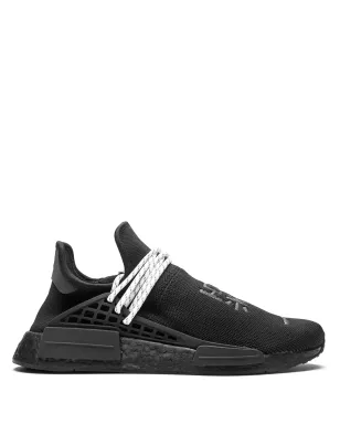 adidas x Pharrell NMD Hu ブラック スニーカー - サムネイル1