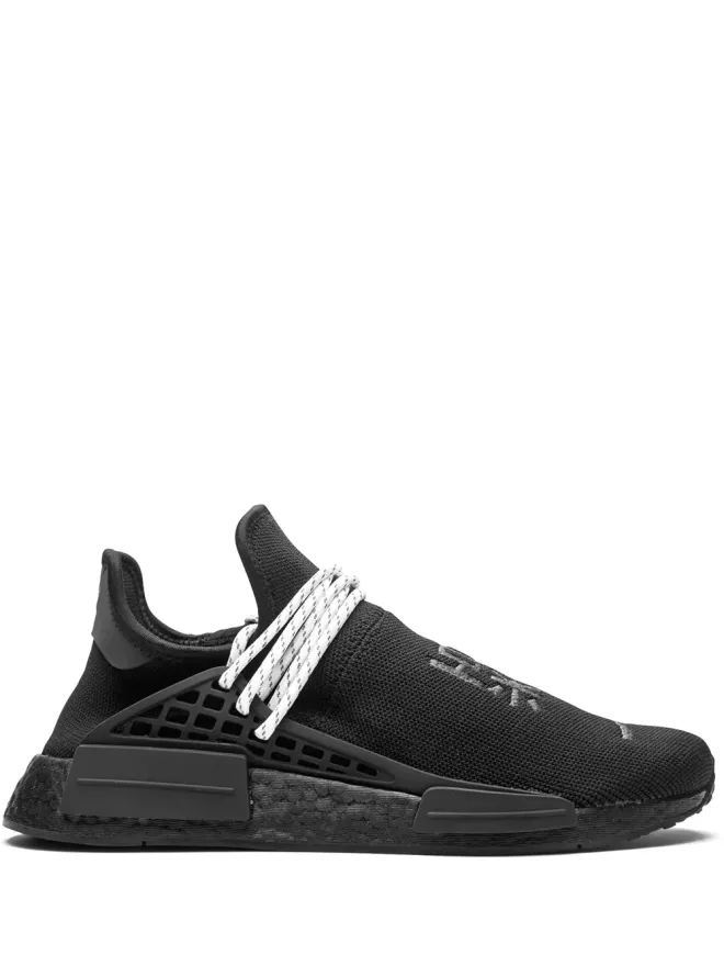 adidas adidas x Pharrell NMD Hu ブラック スニーカーの商品画像
