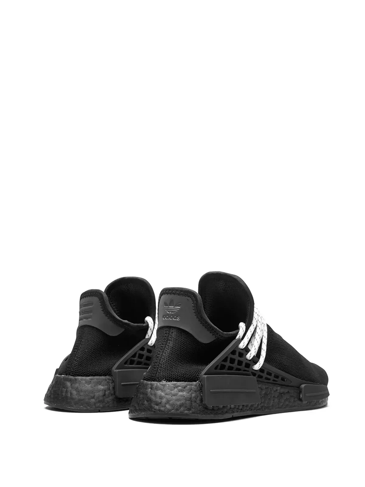 adidas x Pharrell NMD Hu ブラック スニーカー - 画像3