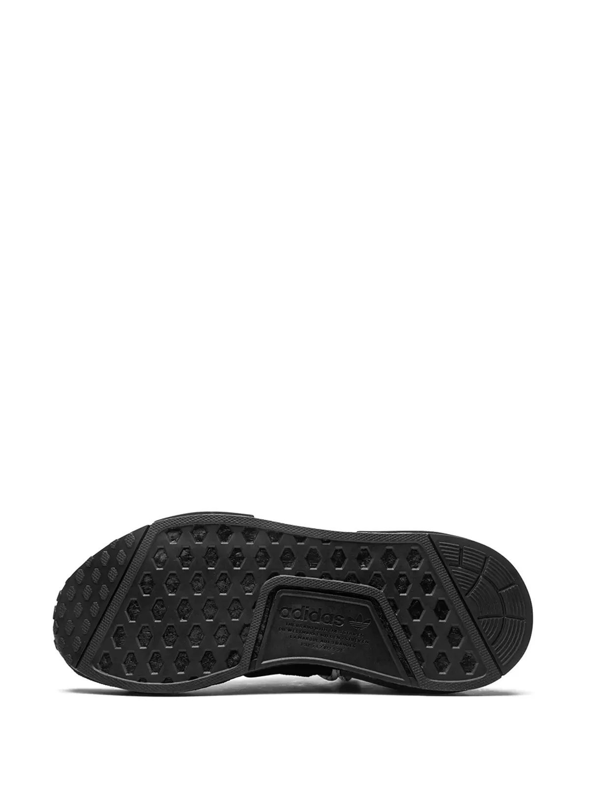 adidas x Pharrell NMD Hu ブラック スニーカー - 画像4