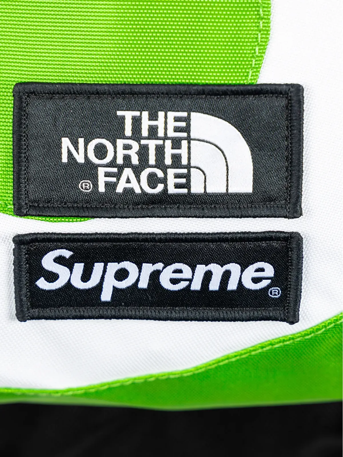 Supreme x The North Face Sロゴバックパック - グリーン - 画像3