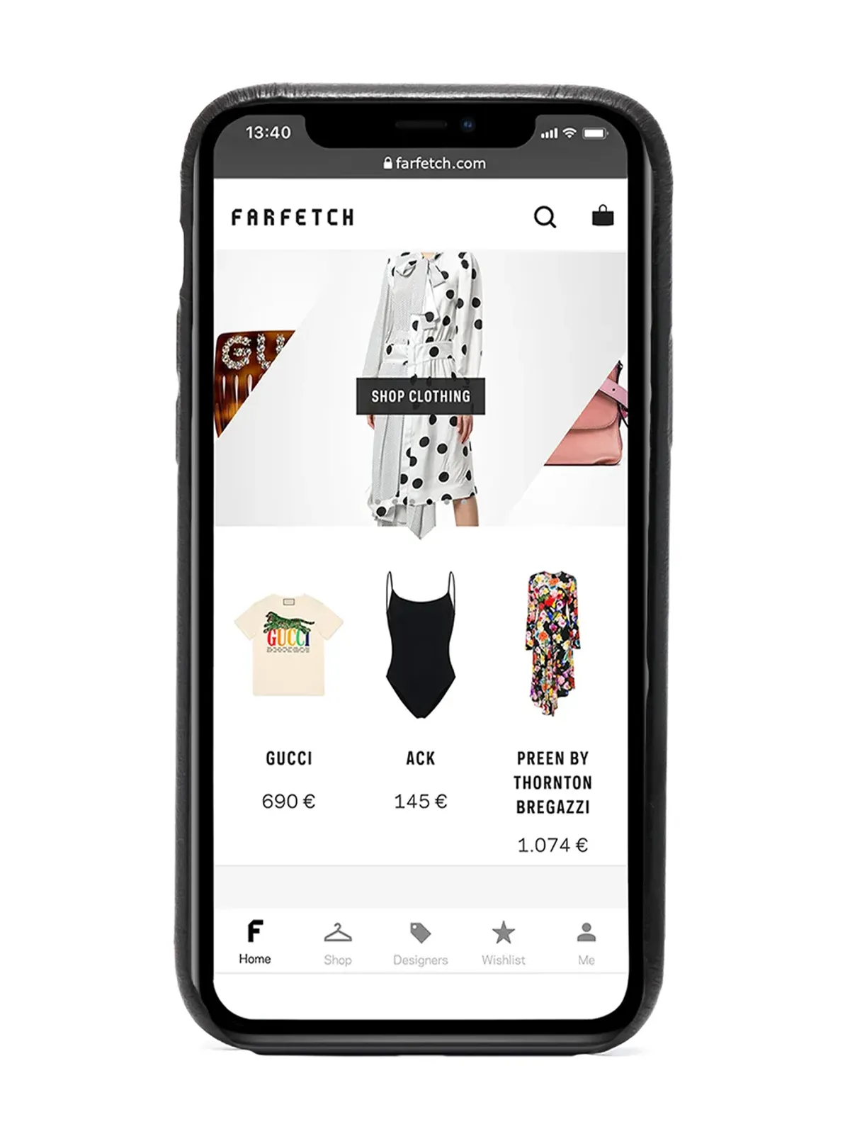 VETEMENTS ロゴプリント iPhone 11 Pro - ブラック - 画像2