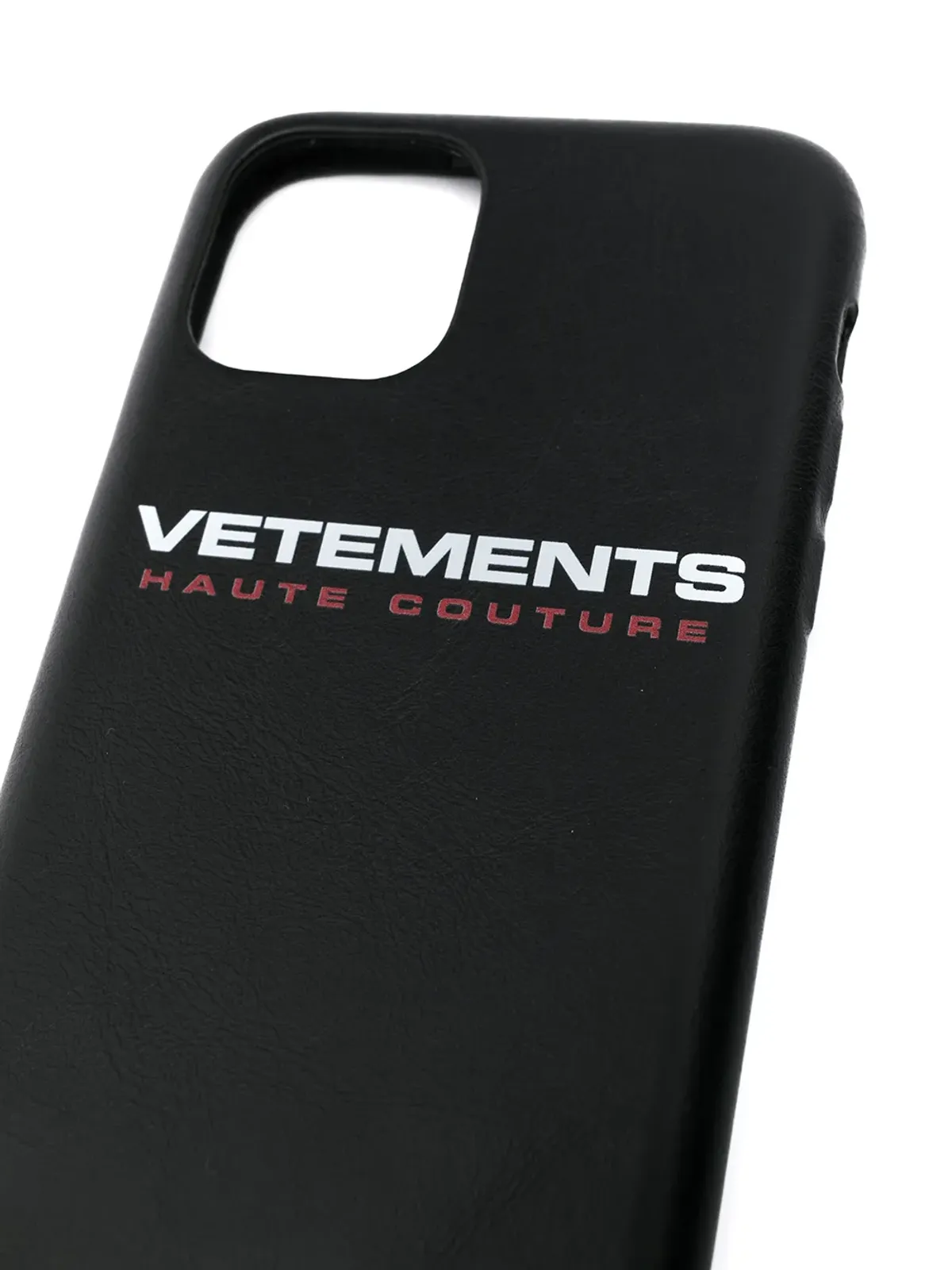 VETEMENTS ロゴプリント iPhone 11 Pro - ブラック - 画像3
