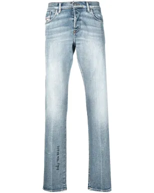 Diesel ストレートレッグ ライトウォッシュ ジーンズ - サムネイル1