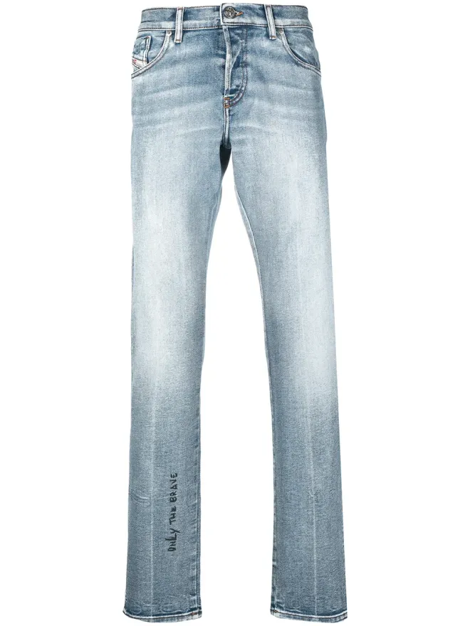 Diesel Diesel ストレートレッグ ライトウォッシュ ジーンズの商品画像