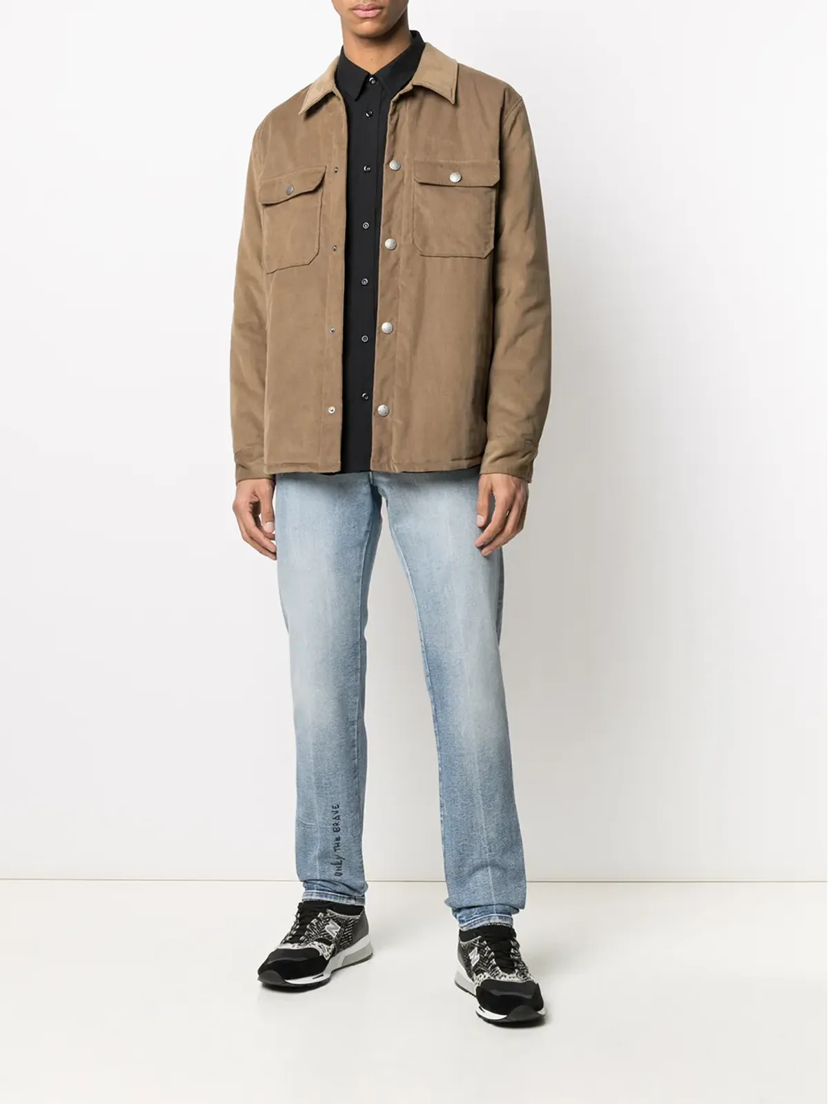 Diesel ストレートレッグ ライトウォッシュ ジーンズ - 画像2
