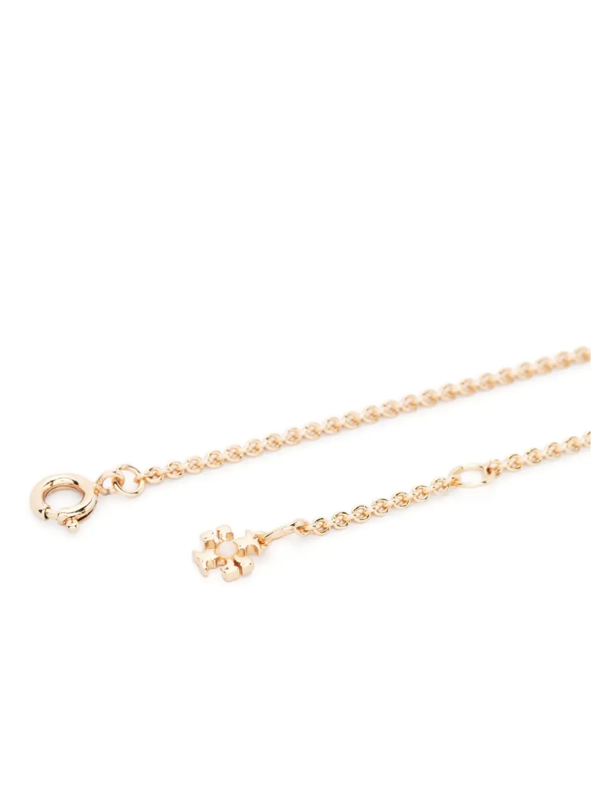 Tory Burch ミラー カットアウト ロゴ ブレスレット - Gold - 画像3