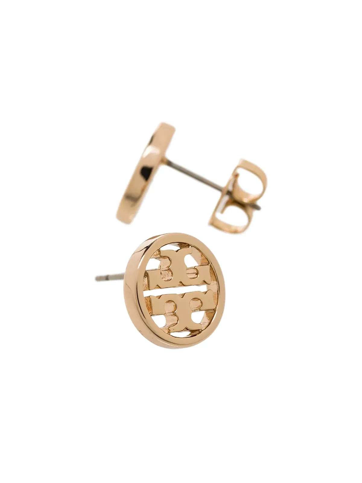 Tory Burch ミラー丸型スタッドピアス - 画像4