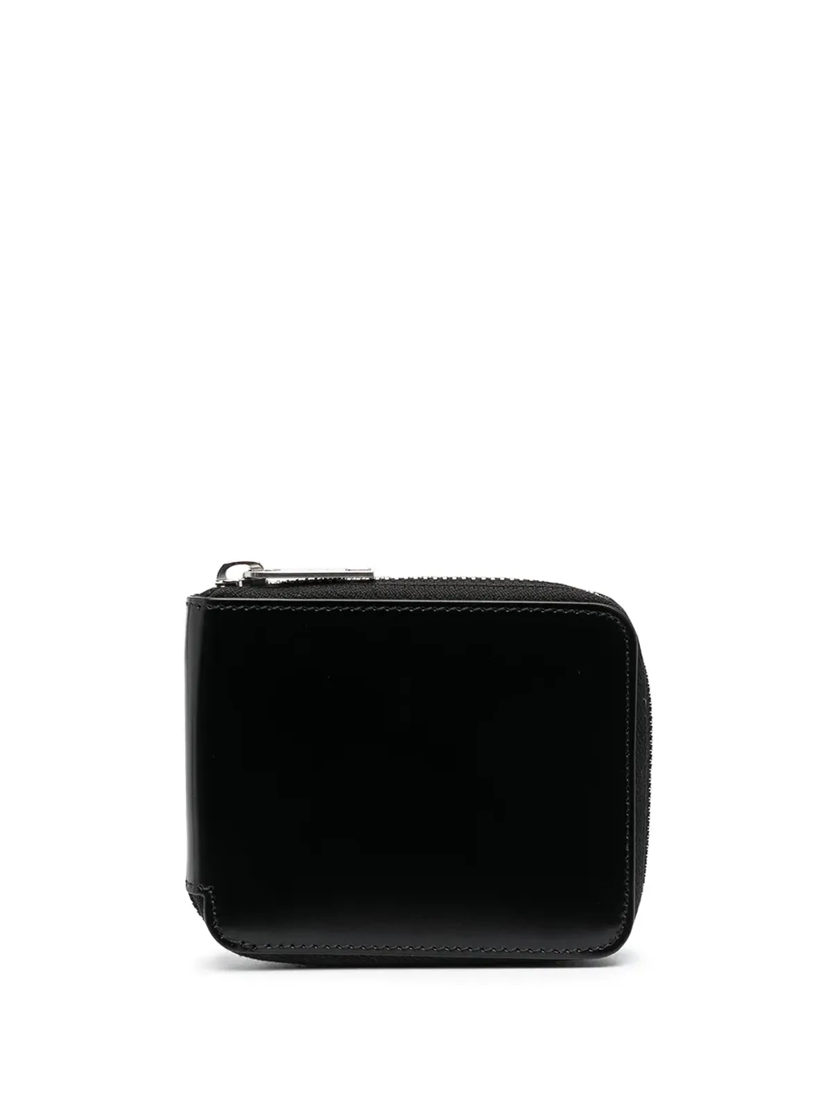 Maison Margiela ジップアップ ロゴプリント ウォレット - 画像1