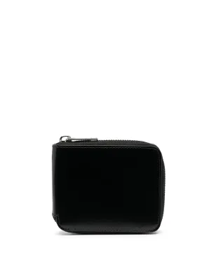 Maison Margiela ジップアップ ロゴプリント ウォレット - サムネイル1