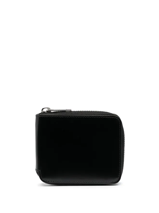 Maison Margiela Maison Margiela ジップアップ ロゴプリント ウォレットの商品画像
