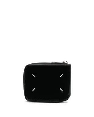 Maison Margiela ジップアップ ロゴプリント ウォレット - サムネイル2