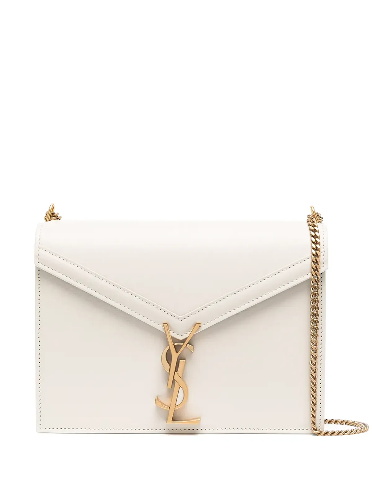 Saint Laurent Cassandraモノグラムショルダーバッグ - 画像1