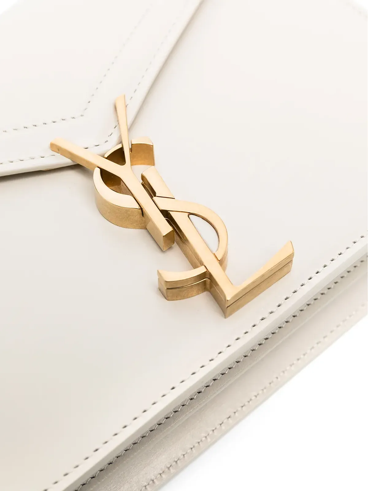 Saint Laurent Cassandraモノグラムショルダーバッグ - 画像4