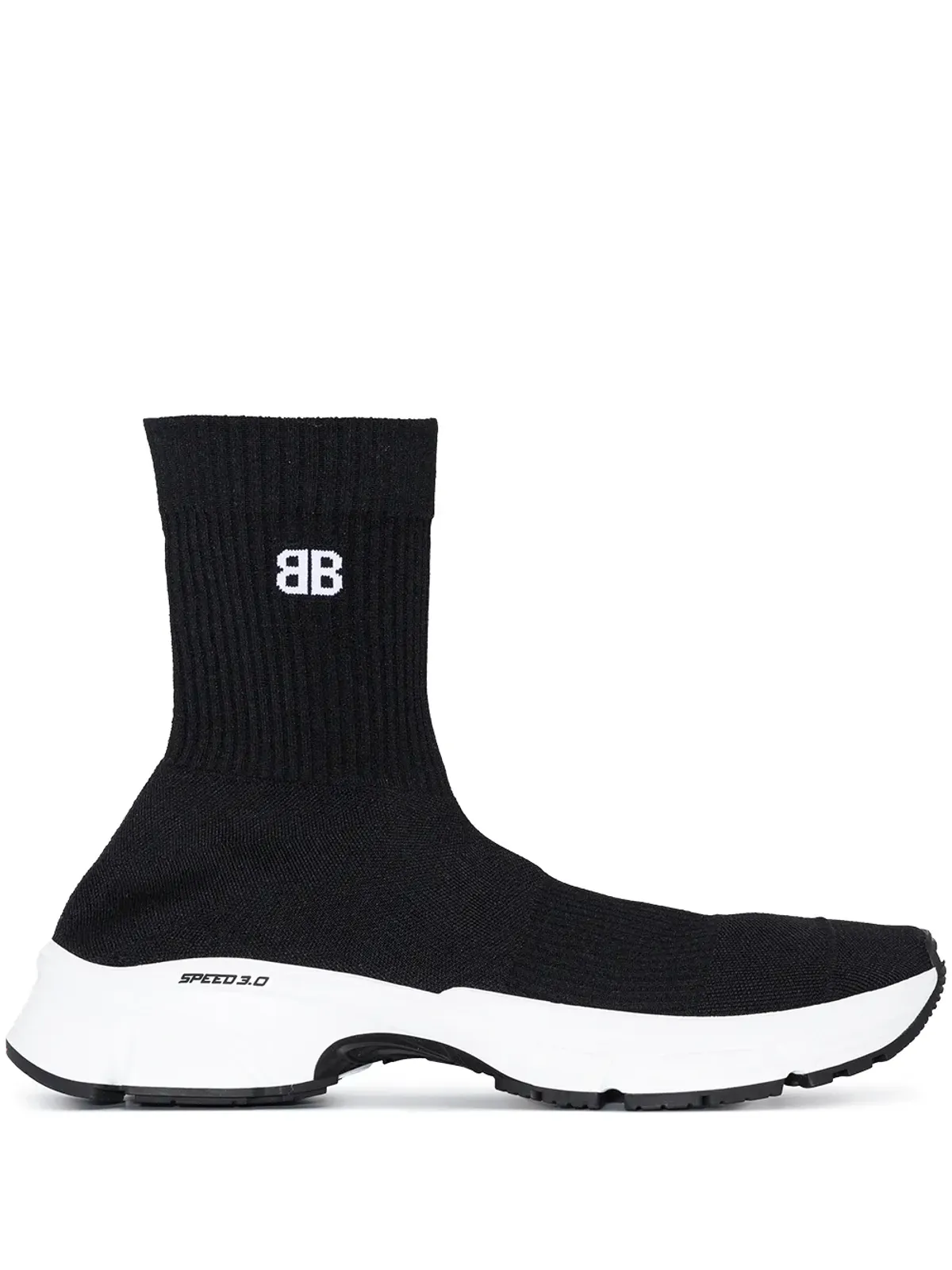 Balenciaga Speed 3.0 ソックスタイルスニーカー - 画像1