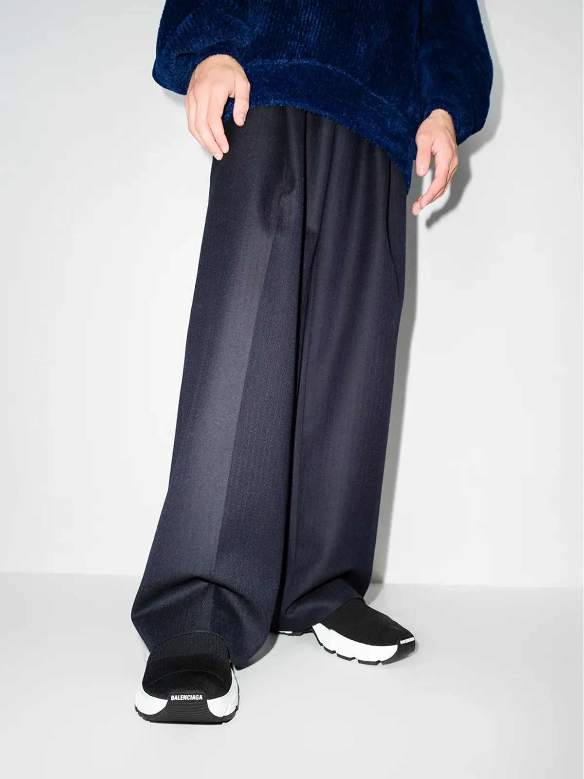 Balenciaga Speed 3.0 ソックスタイルスニーカー - 画像3