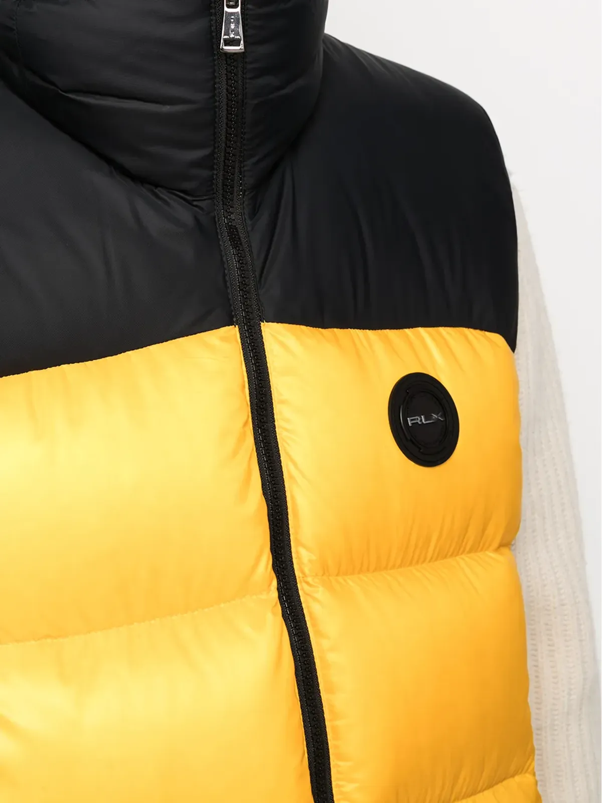 Polo Ralph Lauren ツートーンパディッドジレ - 画像5