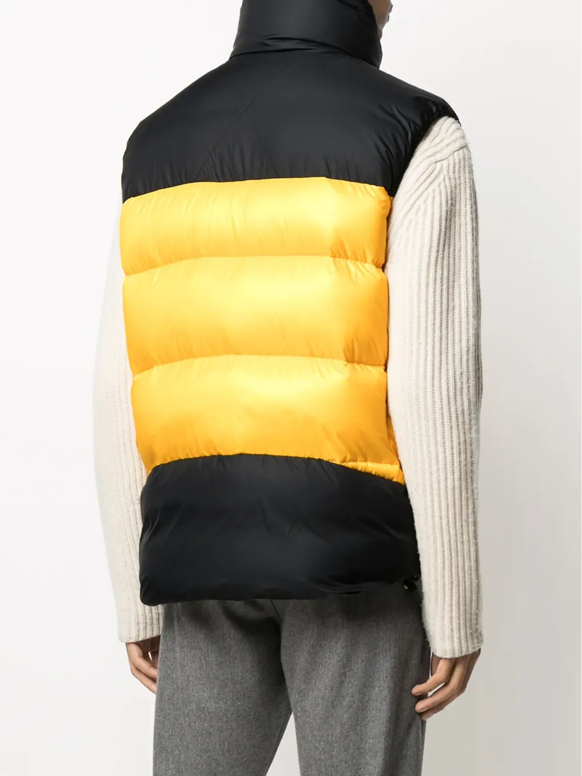 Polo Ralph Lauren ツートーンパディッドジレ - 画像4