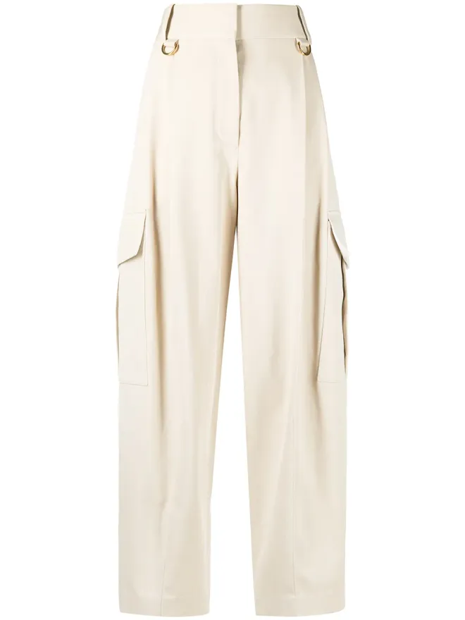 Givenchy Givenchy カーゴスタイルストレートパンツの商品画像