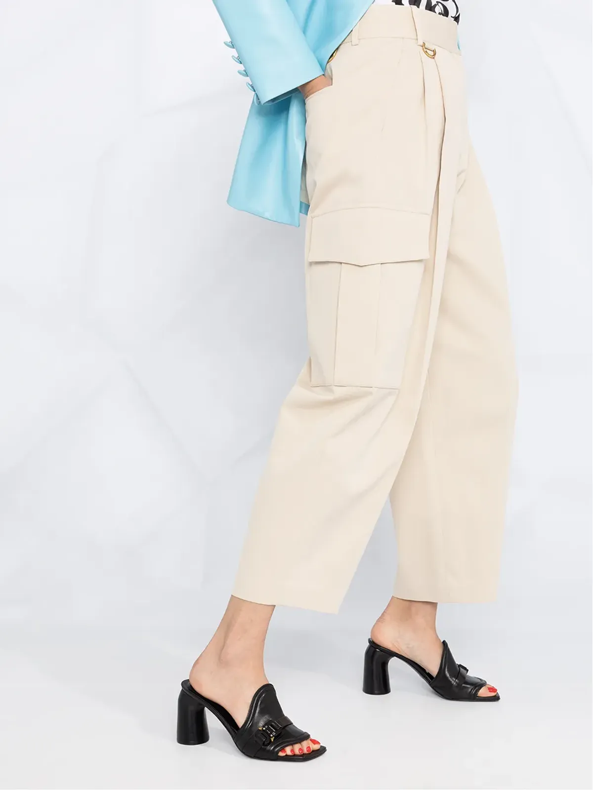 Givenchy カーゴスタイルストレートパンツ - 画像5