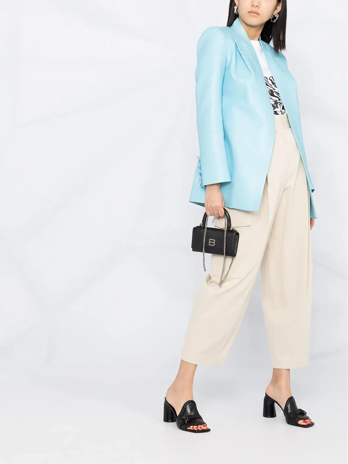Givenchy カーゴスタイルストレートパンツ - 画像2