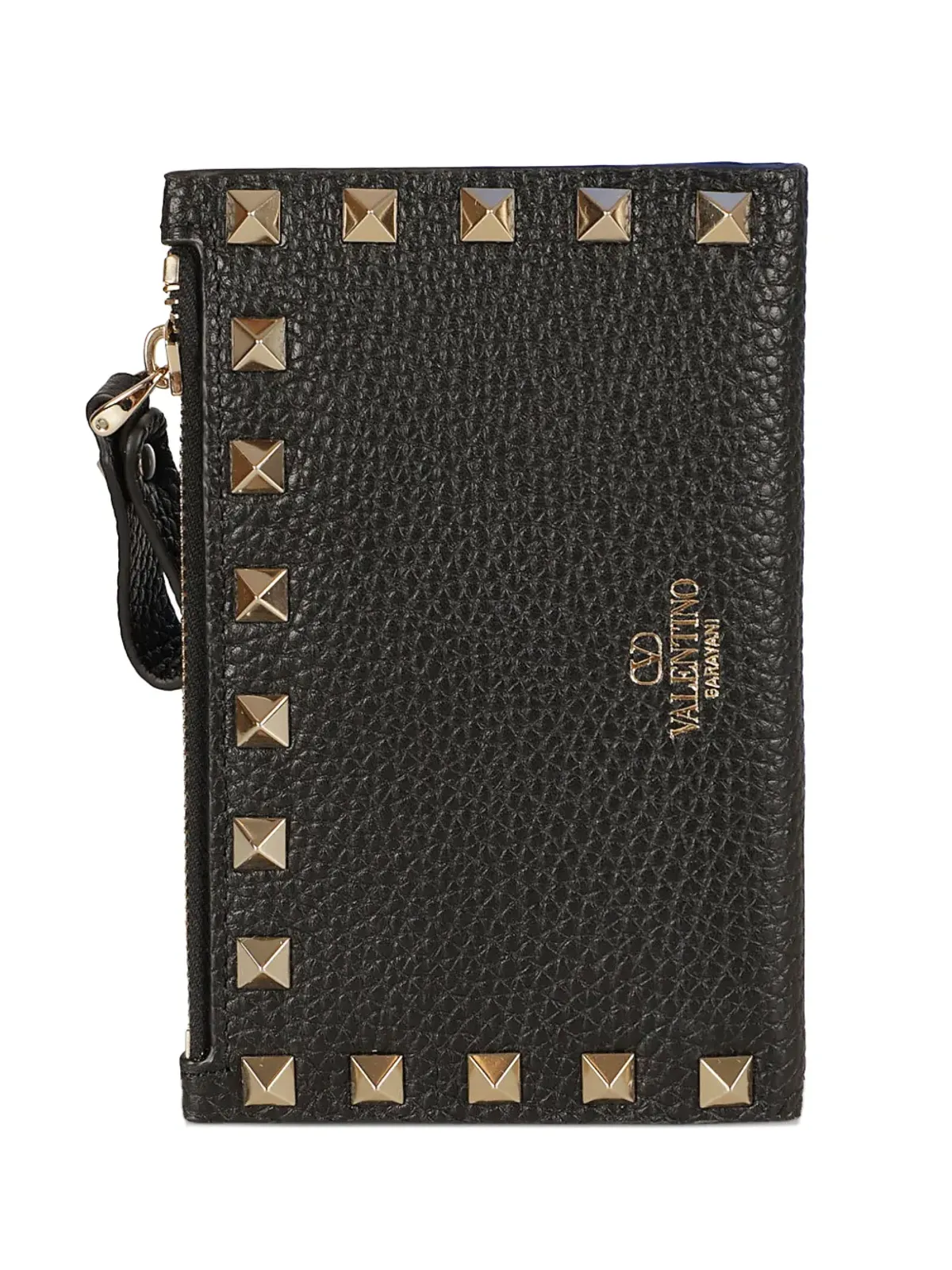 Valentino Garavani ロックスタッズ ジップウォレット - 画像1
