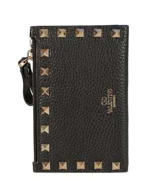 Valentino Garavani ロックスタッズ ジップウォレット - サムネイル1