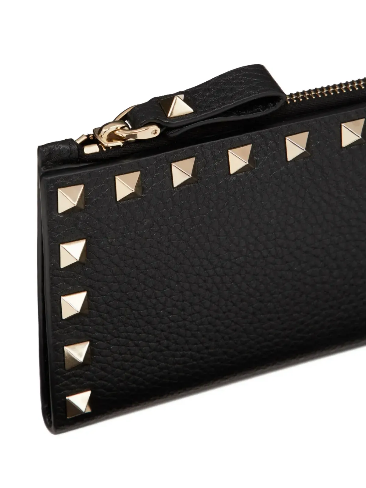 Valentino Garavani ロックスタッズ ジップウォレット - 画像5