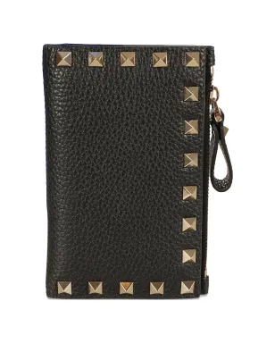 Valentino Garavani ロックスタッズ ジップウォレット - サムネイル2