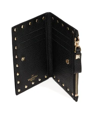 Valentino Garavani ロックスタッズ ジップウォレット - サムネイル4