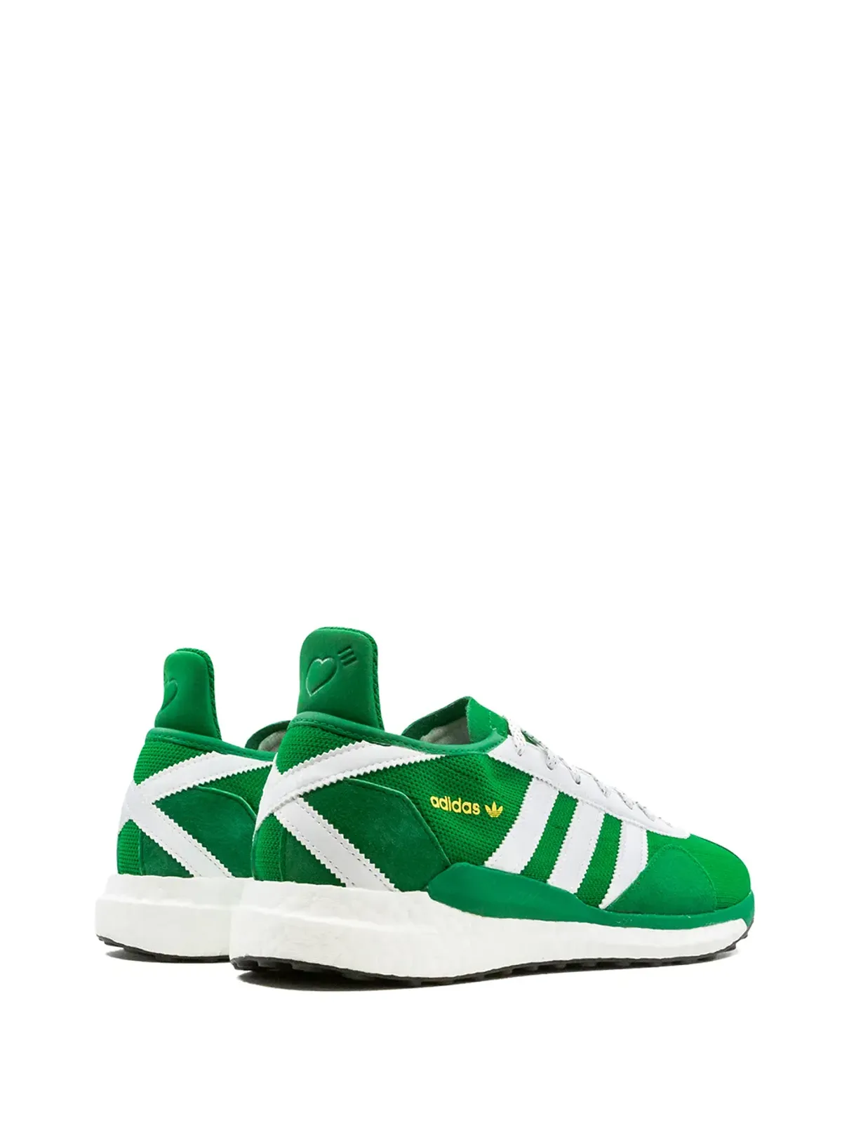 adidas × Human Made トーキオ ソーラー グリーン スニーカー - 画像3