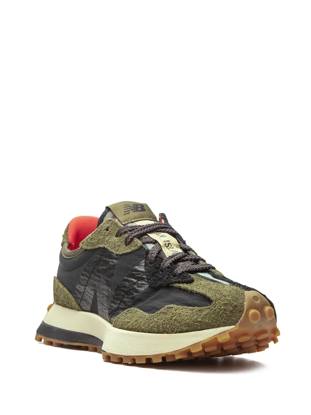 New Balance MS327TG "SBTG" スニーカー グリーン - 画像2