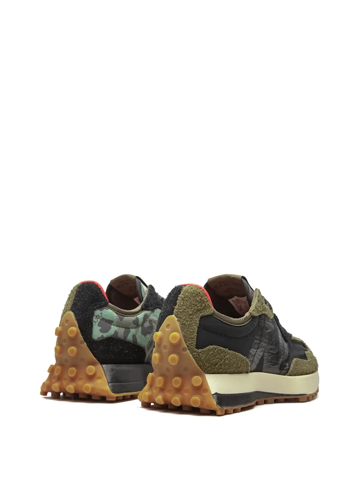 New Balance MS327TG "SBTG" スニーカー グリーン - 画像3