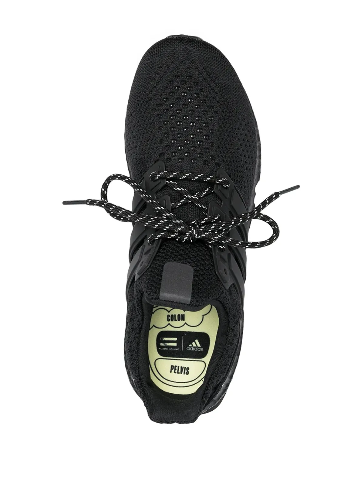 adidas x Pharrell Williams Ultraboost DNA Parley - Black Future スニーカー - 画像4