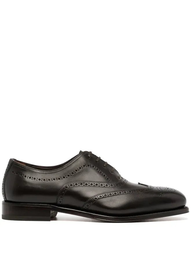 FERRAGAMO Ferragamo Poveda オックスフォードシューズの商品画像