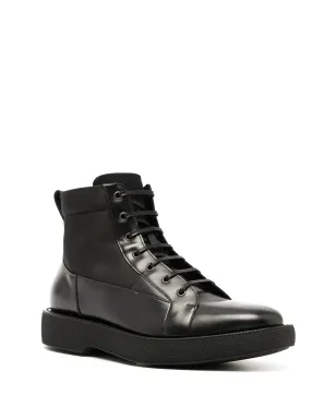 Ferragamo ポール レースアップ バイカーブーツ - サムネイル2